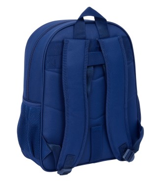 MOCHILA JUNIOR ADAPT.CARRO F.C. BARCELONA NAVY BLUE 2