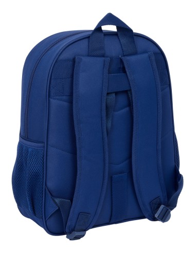 MOCHILA JUNIOR ADAPT.CARRO F.C. BARCELONA NAVY BLUE