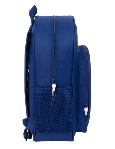 MOCHILA JUNIOR ADAPT.CARRO F.C. BARCELONA NAVY BLUE