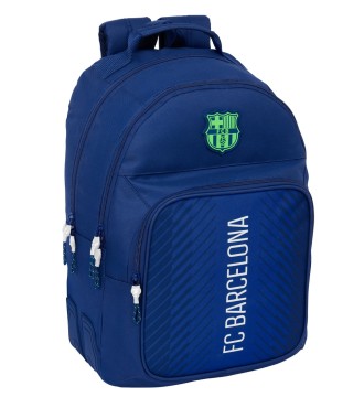 MOCHILA DOBLE ADAPT.CARRO F.C. BARCELONA NAVY BLUE