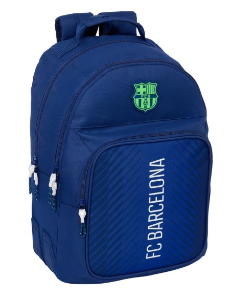 MOCHILA DOBLE ADAPT.CARRO F.C. BARCELONA NAVY BLUE