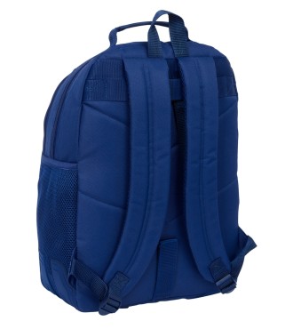 MOCHILA DOBLE ADAPT.CARRO F.C. BARCELONA NAVY BLUE 2