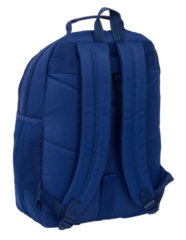 MOCHILA DOBLE ADAPT.CARRO F.C. BARCELONA NAVY BLUE