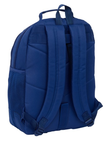 MOCHILA DOBLE ADAPT.CARRO F.C. BARCELONA NAVY BLUE