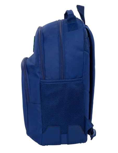 MOCHILA DOBLE ADAPT.CARRO F.C. BARCELONA NAVY BLUE