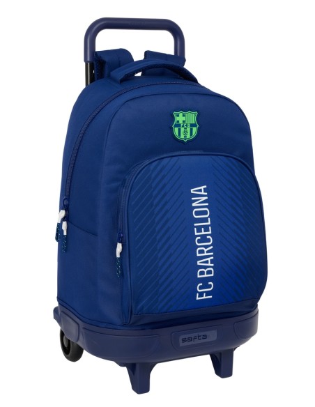 MOCHILA GDE. C/RUEDAS COMPACT EXTRAIBLE F.C. BARCELONA NAVY BLUE MOCHILA GDE. C/RUEDAS COMPACT EXTRAIBLE F.C. BARCELONA NAVY BLUE