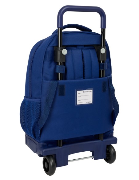MOCHILA GDE. C/RUEDAS COMPACT EXTRAIBLE F.C. BARCELONA NAVY BLUE MOCHILA GDE. C/RUEDAS COMPACT EXTRAIBLE F.C. BARCELONA NAVY BLUE