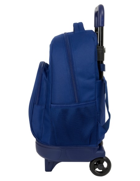 MOCHILA GDE. C/RUEDAS COMPACT EXTRAIBLE F.C. BARCELONA NAVY BLUE MOCHILA GDE. C/RUEDAS COMPACT EXTRAIBLE F.C. BARCELONA NAVY BLUE
