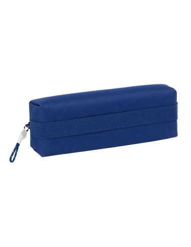 PORTATODO RECTANGULAR C/GOMA ELAST. 22CM F.C. BARCELONA NAVY BLUE