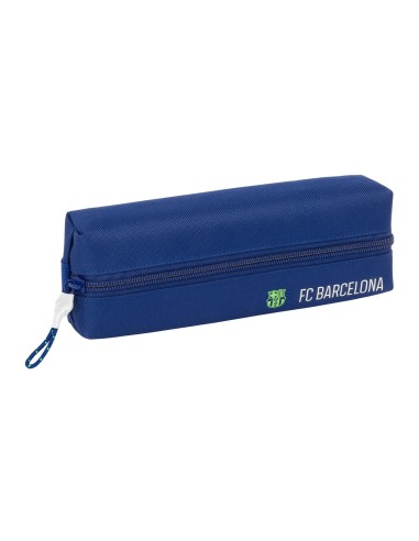 PORTATODO RECTANGULAR C/GOMA ELAST. 22CM F.C. BARCELONA NAVY BLUE