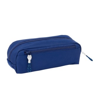 PORTATODO TRIPLE PEQ. C/GOMA ELAST. 20CM F.C. BARCELONA NAVY BLUE 2