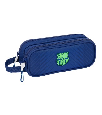 PORTATODO DOBLE F.C. BARCELONA NAVY BLUE
