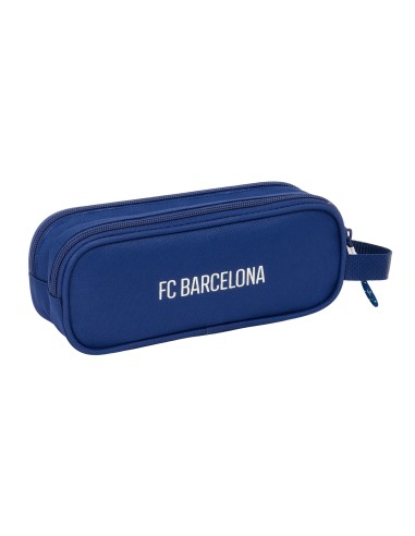 PORTATODO DOBLE F.C. BARCELONA NAVY BLUE