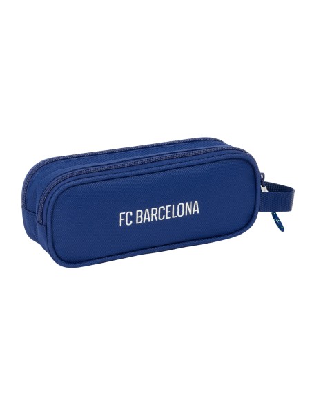 PORTATODO DOBLE F.C. BARCELONA NAVY BLUE