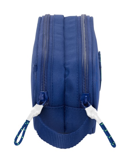 PORTATODO DOBLE F.C. BARCELONA NAVY BLUE