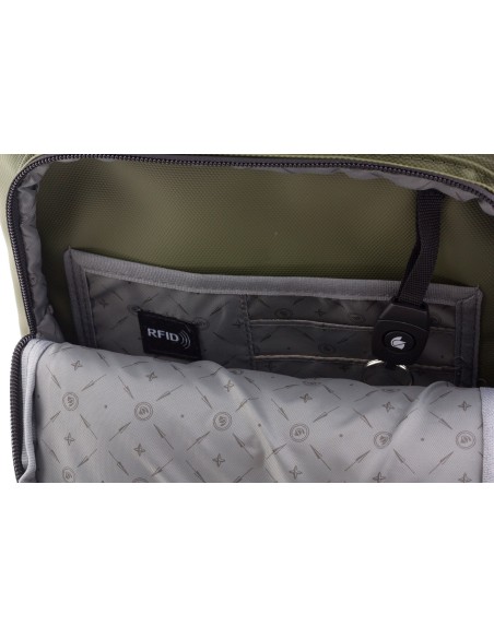 Mochila De Viaje Underseat Pu Impermeable Gladiator Flow ...