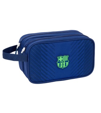 NECESER 2 CREMALLERAS ADAPT.CARRO F.C. BARCELONA NAVY BLUE