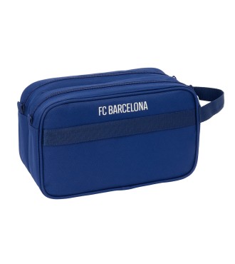 NECESER 2 CREMALLERAS ADAPT.CARRO F.C. BARCELONA NAVY BLUE 2
