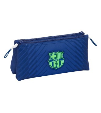 NECESER PQÑO. DOBLE F.C. BARCELONA NAVY BLUE
