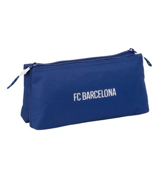 NECESER PQÑO. DOBLE F.C. BARCELONA NAVY BLUE 2