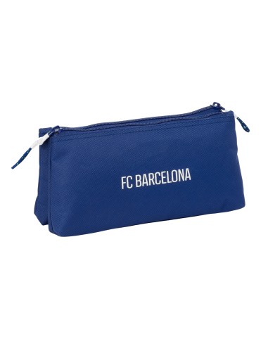 NECESER PQÑO. DOBLE F.C. BARCELONA NAVY BLUE