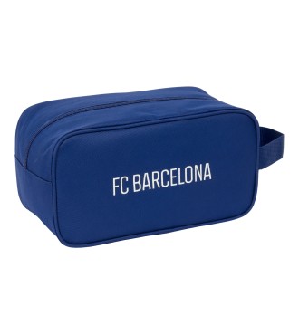 ZAPATILLERO MEDIANO F.C. BARCELONA NAVY BLUE 2