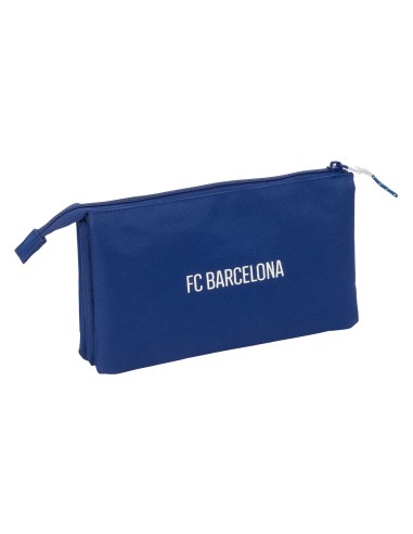 PORTATODO TRIPLE F.C. BARCELONA NAVY BLUE
