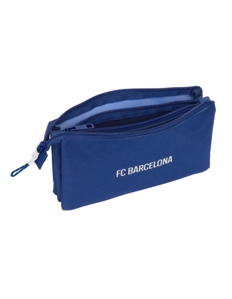 PORTATODO TRIPLE F.C. BARCELONA NAVY BLUE