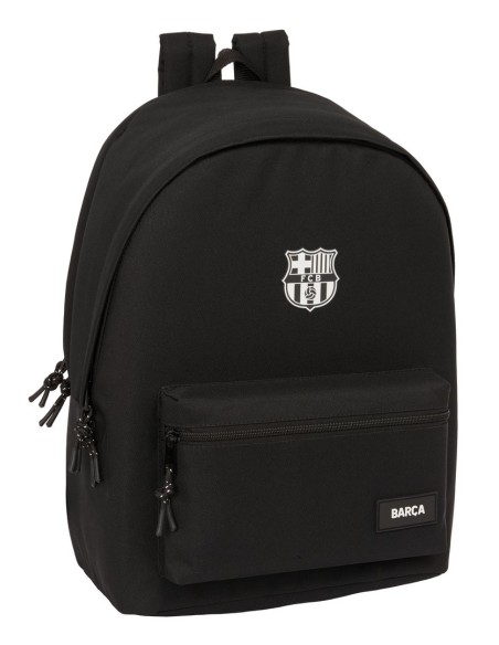 MOCHILA DOBLE PARA PORTATIL 15,6"+USB F.C.BARCELONA CHICA NEGRO | C... MOCHILA DOBLE PARA PORTATIL 15,6"+USB F.C.BARCELONA CHICA NEGRO | C...