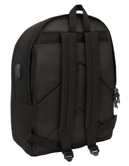 MOCHILA DOBLE PARA PORTATIL 15,6"+USB F.C.BARCELONA CHICA NEGRO | C... MOCHILA DOBLE PARA PORTATIL 15,6"+USB F.C.BARCELONA CHICA NEGRO | C...