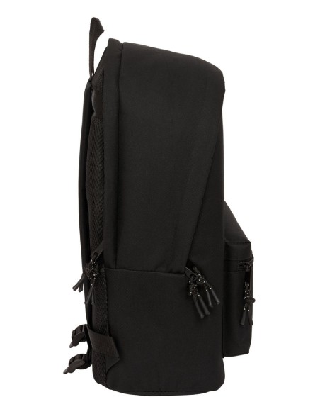 MOCHILA DOBLE PARA PORTATIL 15,6"+USB F.C.BARCELONA CHICA NEGRO | C... MOCHILA DOBLE PARA PORTATIL 15,6"+USB F.C.BARCELONA CHICA NEGRO | C...