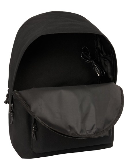 MOCHILA DOBLE PARA PORTATIL 15,6"+USB F.C.BARCELONA CHICA NEGRO | C... MOCHILA DOBLE PARA PORTATIL 15,6"+USB F.C.BARCELONA CHICA NEGRO | C...