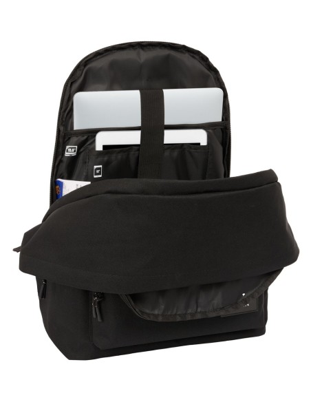 MOCHILA DOBLE PARA PORTATIL 15,6"+USB F.C.BARCELONA CHICA NEGRO | C... MOCHILA DOBLE PARA PORTATIL 15,6"+USB F.C.BARCELONA CHICA NEGRO | C...
