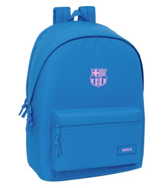 MOCHILA DOBLE PARA PORTATIL 15,6"+USB F.C.BARCELONA CHICA INDIGO | ...