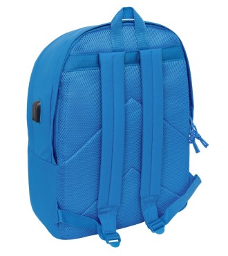 MOCHILA DOBLE PARA PORTATIL 15,6"+USB F.C.BARCELONA CHICA INDIGO | ... 2