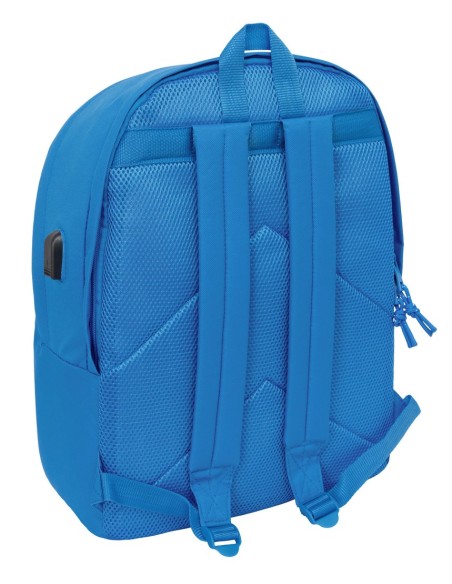 MOCHILA DOBLE PARA PORTATIL 15,6"+USB F.C.BARCELONA CHICA INDIGO | ... MOCHILA DOBLE PARA PORTATIL 15,6"+USB F.C.BARCELONA CHICA INDIGO | ...