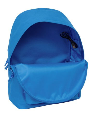 MOCHILA DOBLE PARA PORTATIL 15,6"+USB F.C.BARCELONA CHICA INDIGO | ...