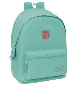 MOCHILA DOBLE PARA PORTATIL 15,6"+USB F.C.BARCELONA CHICA MUSGO | C...