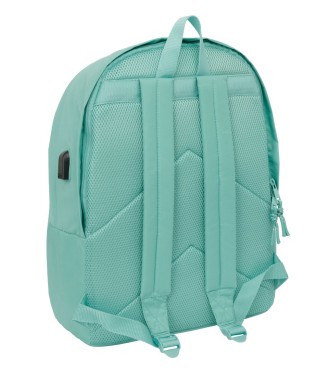 MOCHILA DOBLE PARA PORTATIL 15,6"+USB F.C.BARCELONA CHICA MUSGO | C... 2