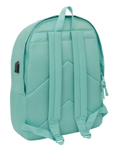 MOCHILA DOBLE PARA PORTATIL 15,6"+USB F.C.BARCELONA CHICA MUSGO | C...