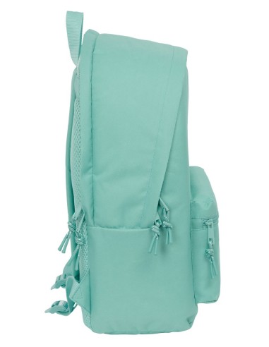 MOCHILA DOBLE PARA PORTATIL 15,6"+USB F.C.BARCELONA CHICA MUSGO | C...