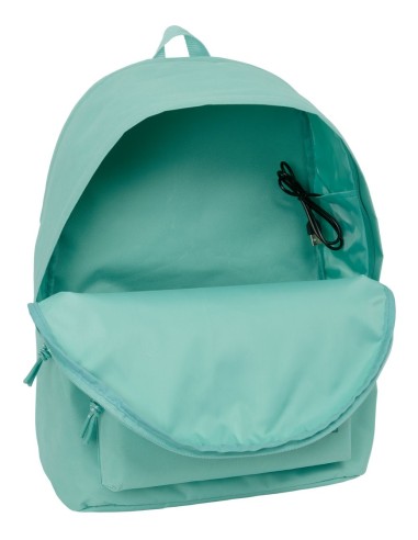 MOCHILA DOBLE PARA PORTATIL 15,6"+USB F.C.BARCELONA CHICA MUSGO | C...