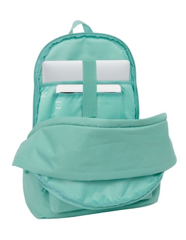 MOCHILA DOBLE PARA PORTATIL 15,6"+USB F.C.BARCELONA CHICA MUSGO | C...