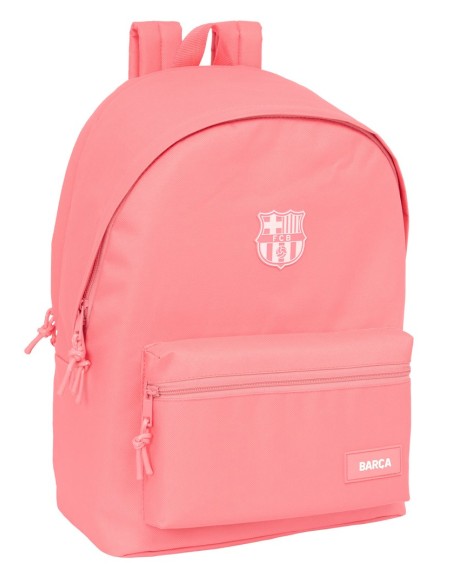 MOCHILA DOBLE PARA PORTATIL 15,6"+USB F.C.BARCELONA CHICA CORAL | C... MOCHILA DOBLE PARA PORTATIL 15,6"+USB F.C.BARCELONA CHICA CORAL | C...