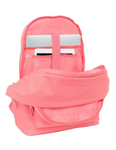 MOCHILA DOBLE PARA PORTATIL 15,6"+USB F.C.BARCELONA CHICA CORAL | C... MOCHILA DOBLE PARA PORTATIL 15,6"+USB F.C.BARCELONA CHICA CORAL | C...