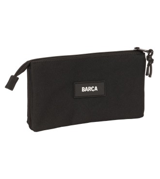 PORTATODO TRIPLE F.C.BARCELONA CHICA NEGRO | Comprar PORTATODO TRIP... 2