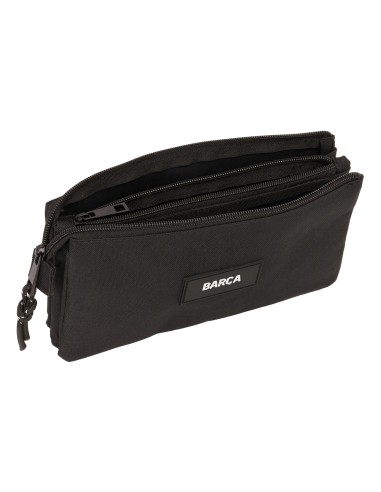 PORTATODO TRIPLE F.C.BARCELONA CHICA NEGRO | Comprar PORTATODO TRIP...