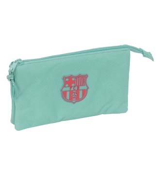 PORTATODO TRIPLE F.C.BARCELONA CHICA MUSGO | Comprar PORTATODO TRIP...
