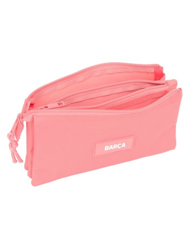 PORTATODO TRIPLE F.C.BARCELONA CHICA CORAL | Comprar PORTATODO TRIP...