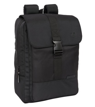 MOCHILA CON SOLAPA PORTATIL 13,3''+USB F.C.BARCELONA PREMIUM | Comp...